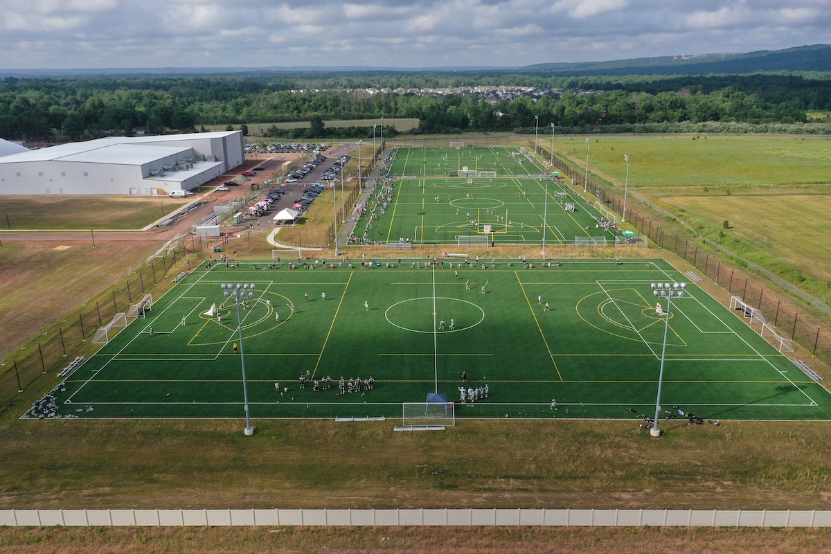 Apex Sports & Events Drone Shot
